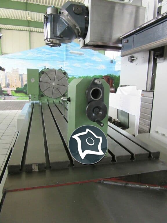 Универсально-фрезерный станок с ЧПУ ZAYER KFU 3000-ID15779