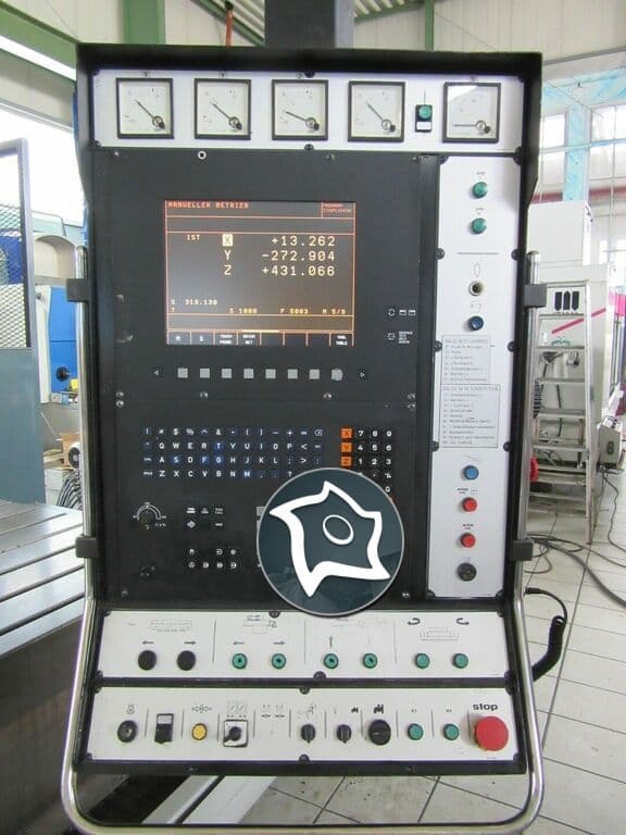 Универсально-фрезерный станок с ЧПУ ZAYER KFU 3000-ID15779