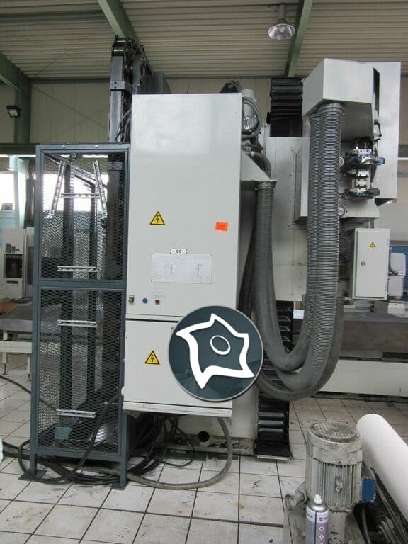 Универсально-фрезерный станок с ЧПУ ZAYER KFU 3000-ID15779