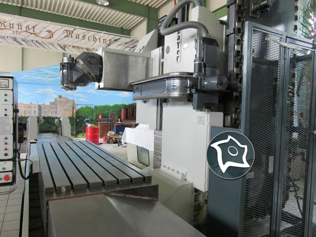 Универсально-фрезерный станок с ЧПУ ZAYER KFU 3000-ID15779