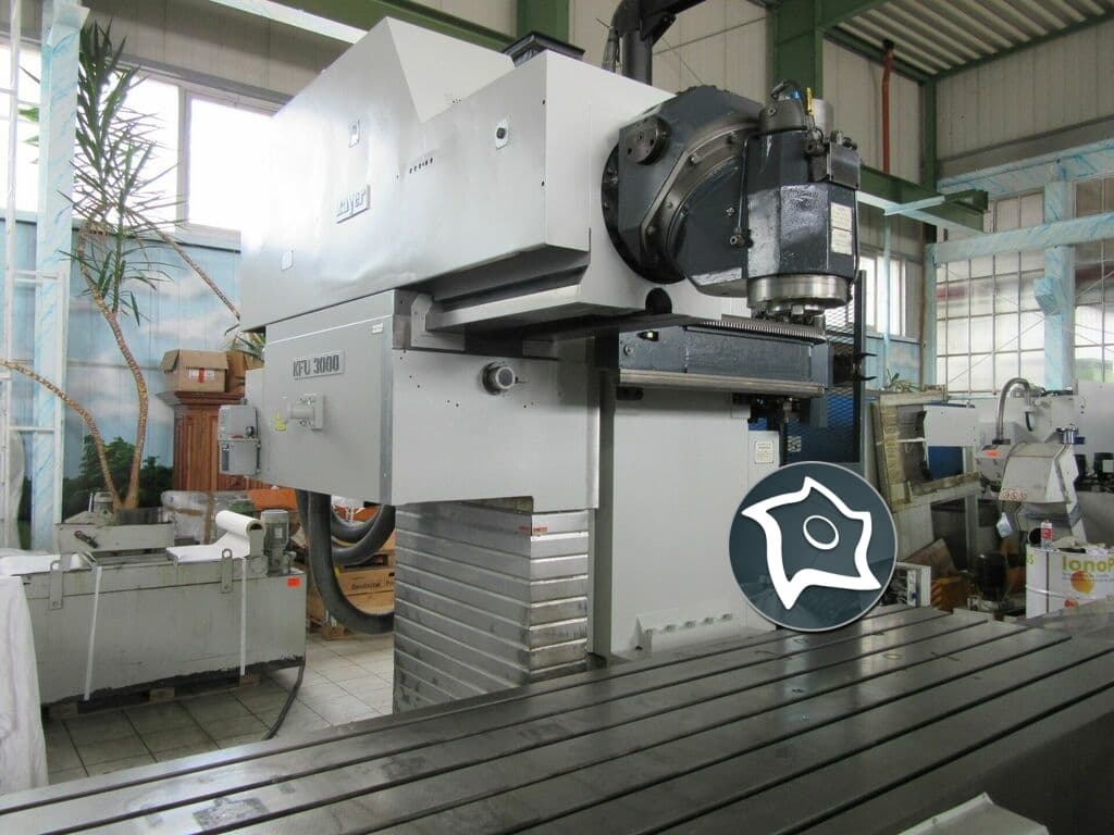 Универсально-фрезерный станок с ЧПУ ZAYER KFU 3000-ID15779