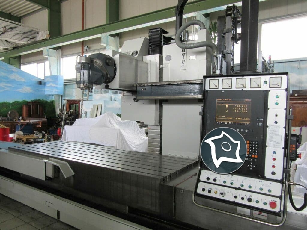 Универсально-фрезерный станок с ЧПУ ZAYER KFU 3000-ID15779