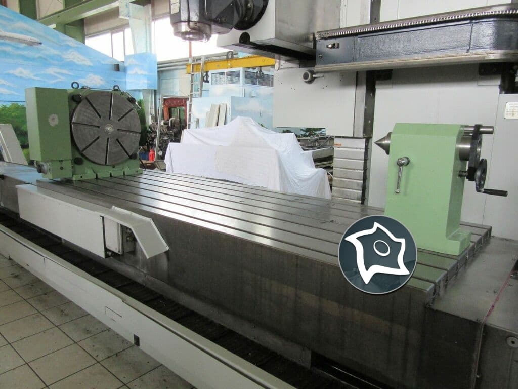 Универсально-фрезерный станок с ЧПУ ZAYER KFU 3000-ID15779