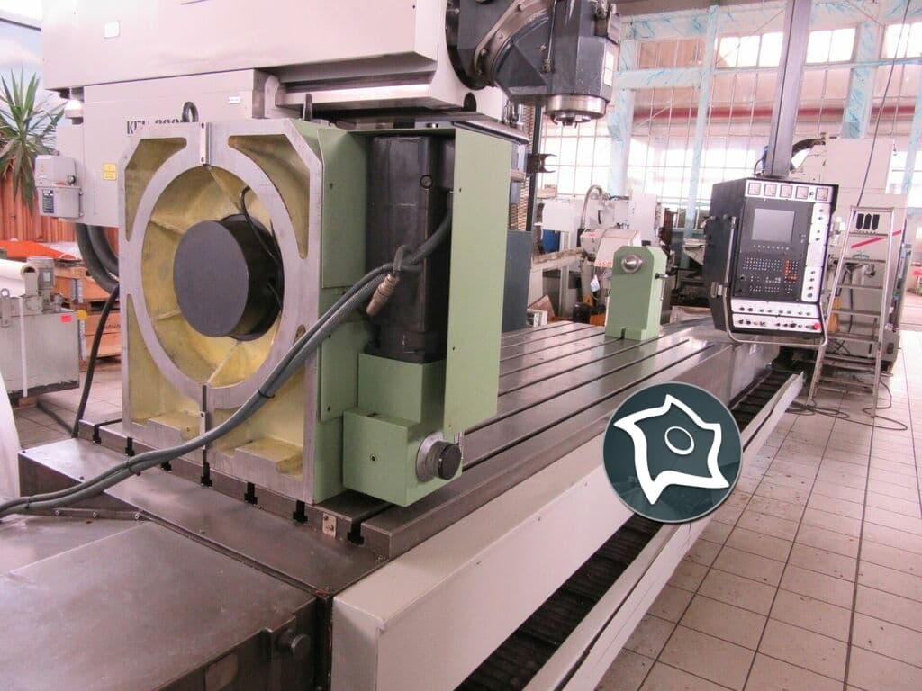 Универсально-фрезерный станок с ЧПУ ZAYER KFU 3000-ID15779