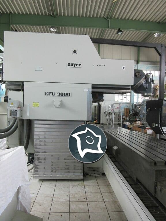 Универсально-фрезерный станок с ЧПУ ZAYER KFU 3000-ID15779