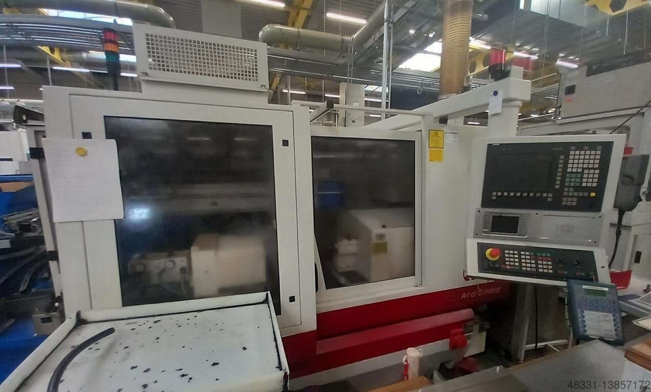 Универсально-шлифовальный станок с ЧПУ STUDER S 140-ID17003