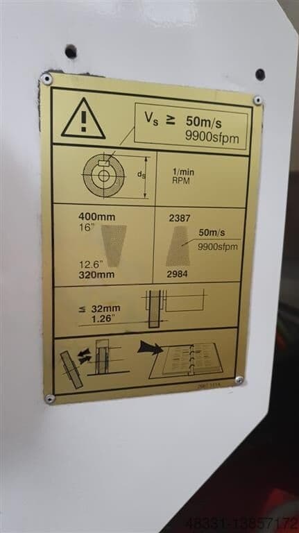 Универсально-шлифовальный станок с ЧПУ STUDER S 140-ID17003