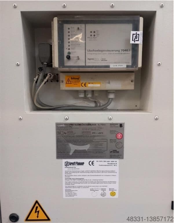 Универсально-шлифовальный станок с ЧПУ STUDER S 140-ID17003