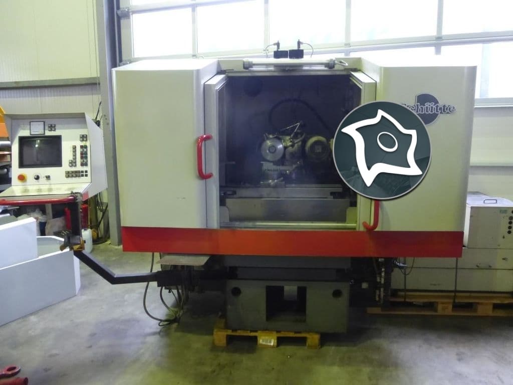 Универсально-заточной станок SCHÜTTE BU 400-ID10936