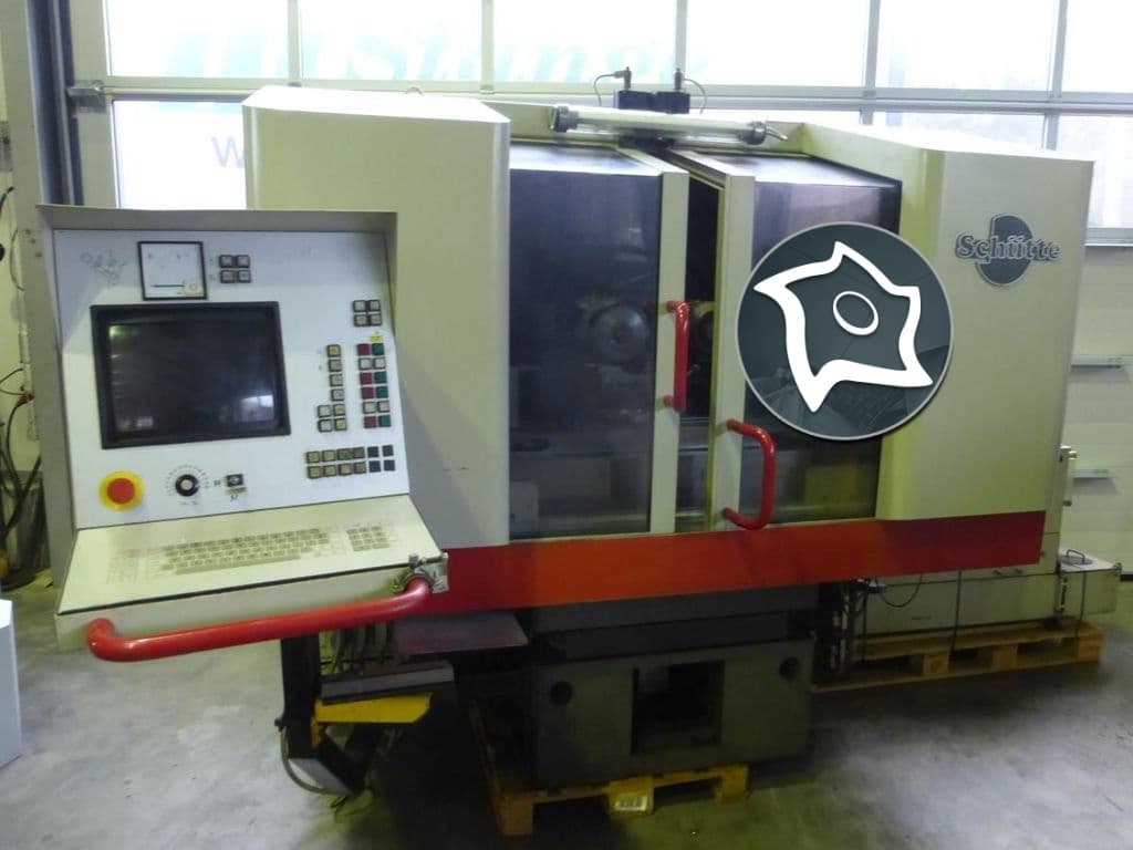 Универсально-заточной станок SCHÜTTE BU 400-ID10936