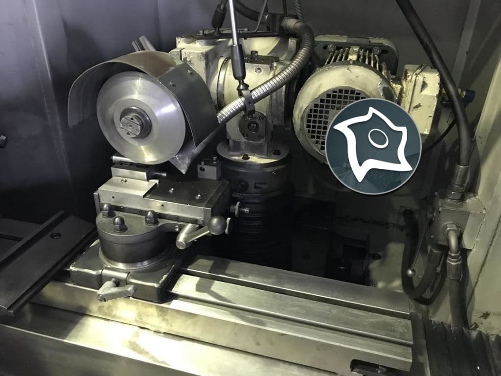 Универсально-заточной станок SCHÜTTE BU 400-ID10936