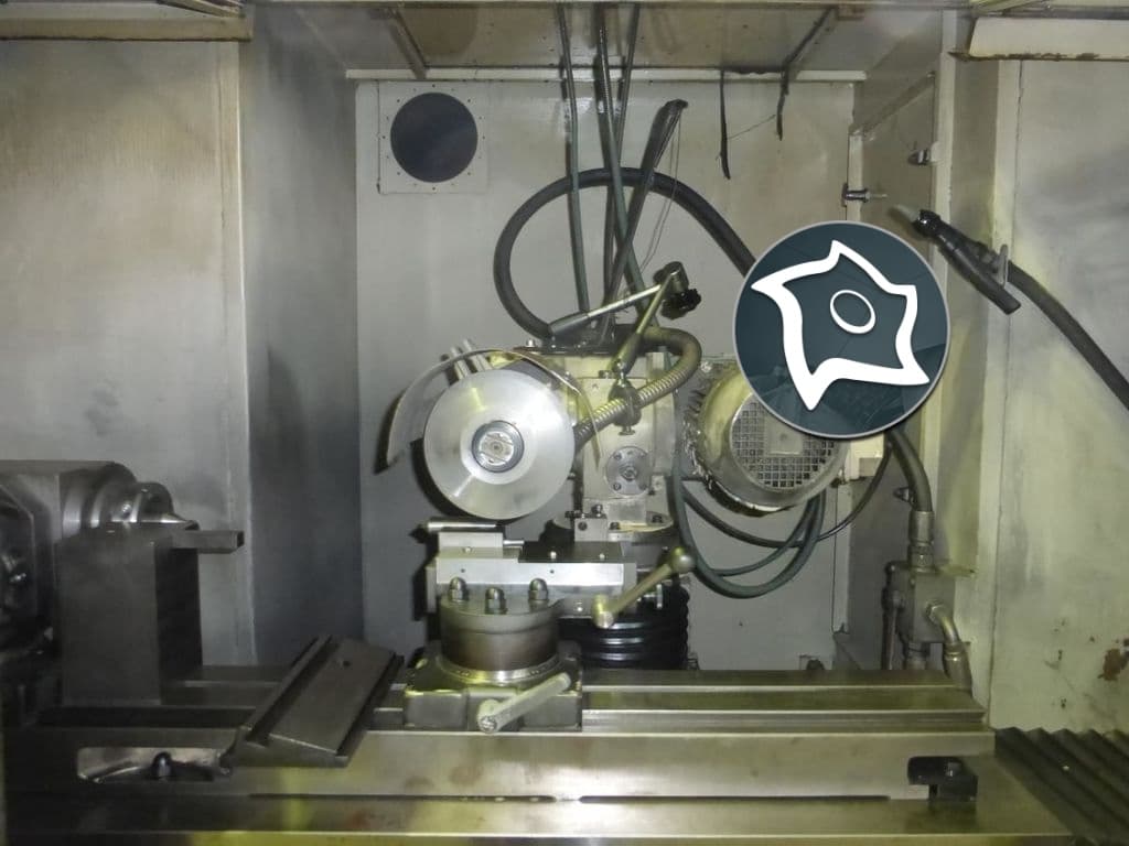 Универсально-заточной станок SCHÜTTE BU 400-ID10936