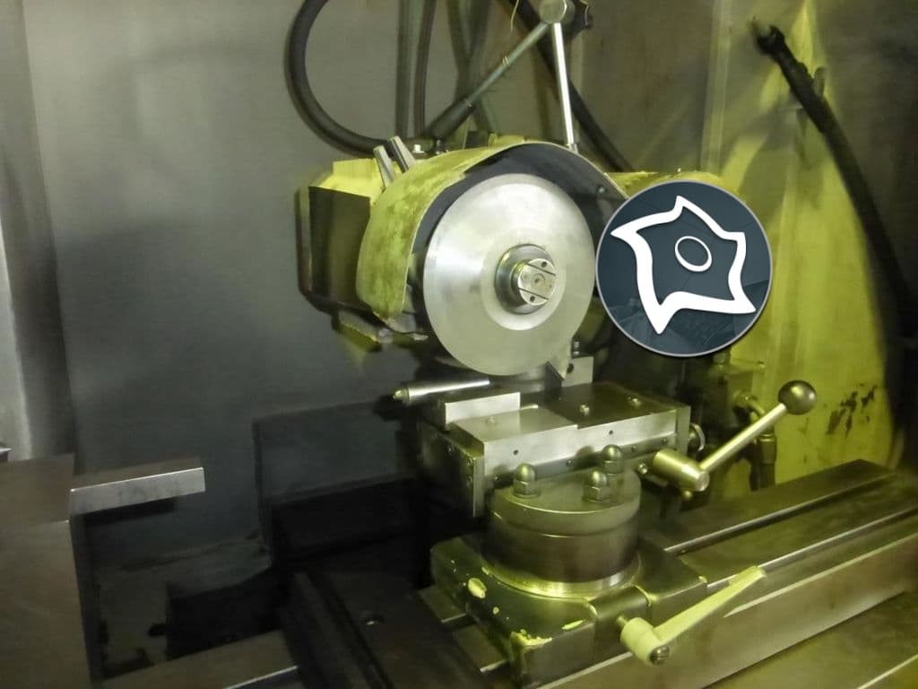 Универсально-заточной станок SCHÜTTE BU 400-ID10936