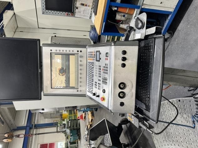 Универсальный фрезерный обрабатывающий центр с ЧПУ DMG DMU 100 T-ID17453