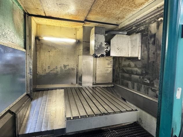 Универсальный фрезерный обрабатывающий центр с ЧПУ DMG DMU 125T-ID17454