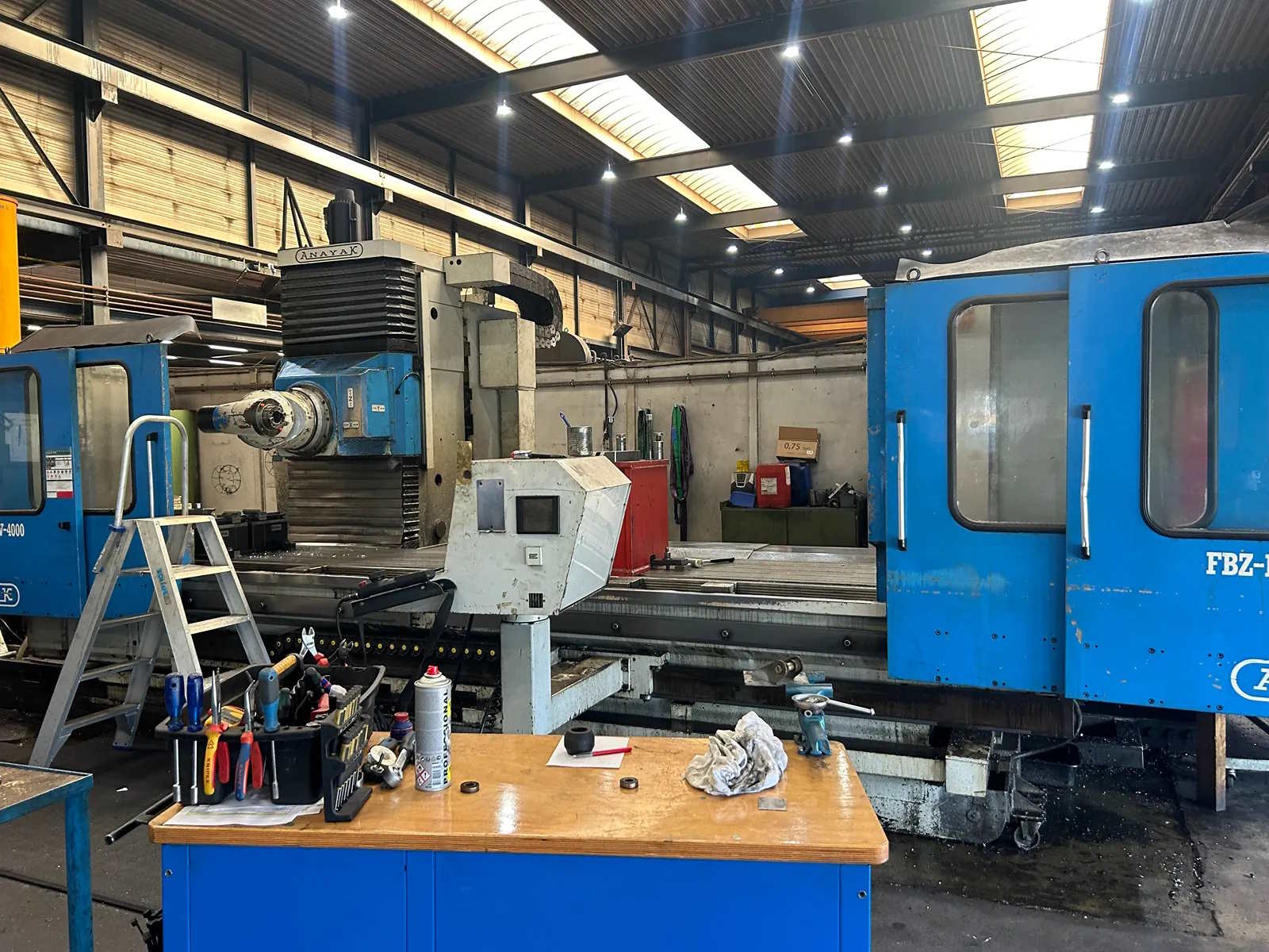 Универсальный фрезерный станок Anayak - FBZ-HV 4000-ID17899