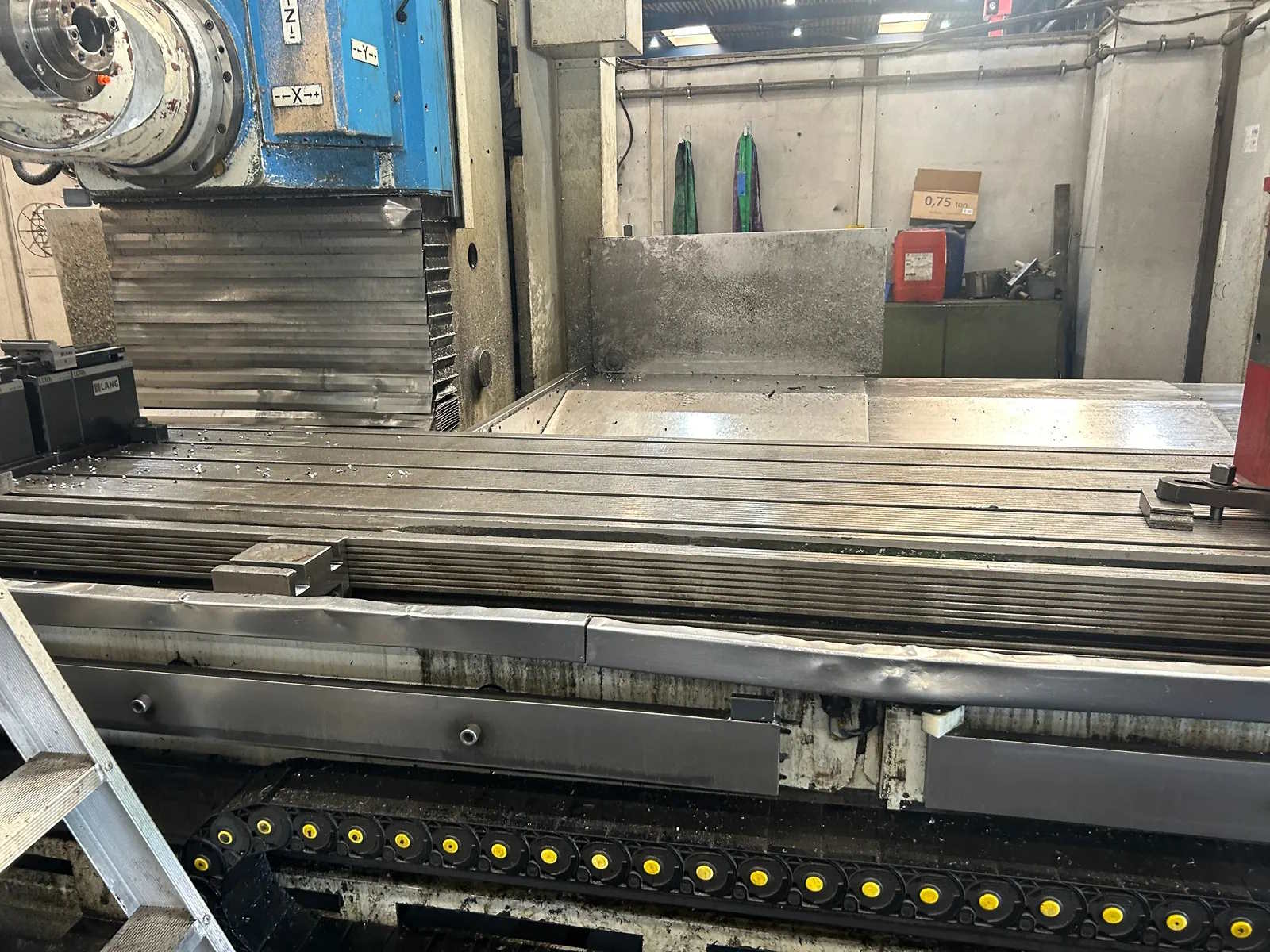 Универсальный фрезерный станок Anayak - FBZ-HV 4000-ID17899