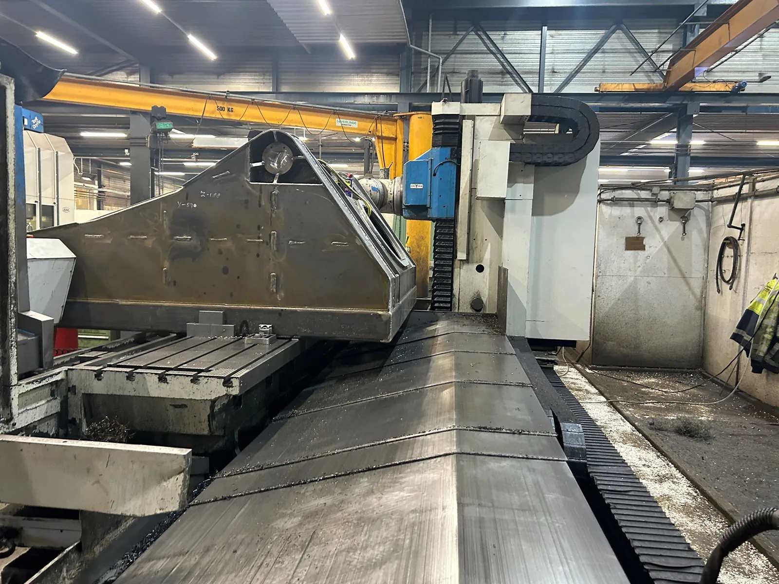 Универсальный фрезерный станок Anayak - FBZ-HV 4000-ID17899