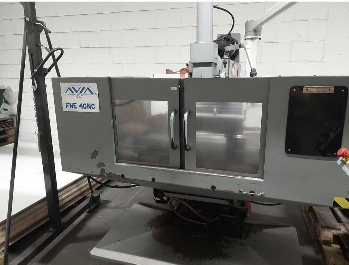 Универсальный фрезерный станок Avia FNE 40P-ID17857