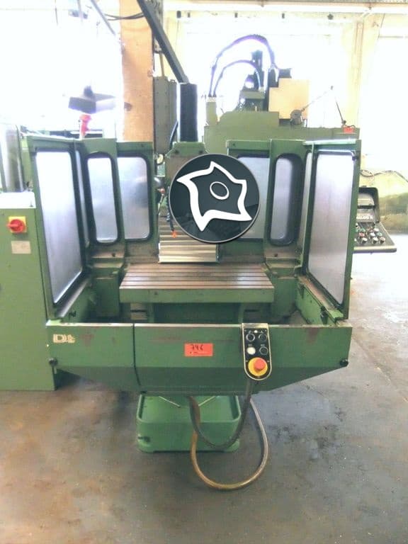 Универсальный фрезерный станок с ЧПУ Deckel FP 2 NC-ID13390