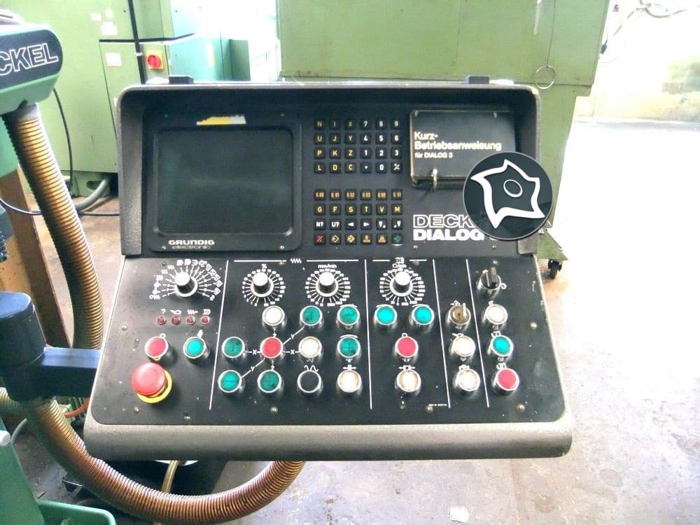 Универсальный фрезерный станок с ЧПУ Deckel FP 2 NC-ID13390