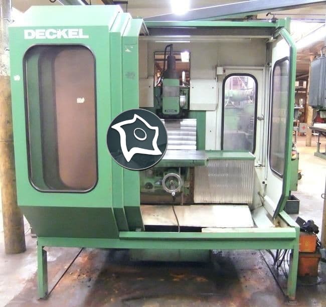 Универсальный фрезерный станок с ЧПУ DECKEL FP 5 NC-ID12585