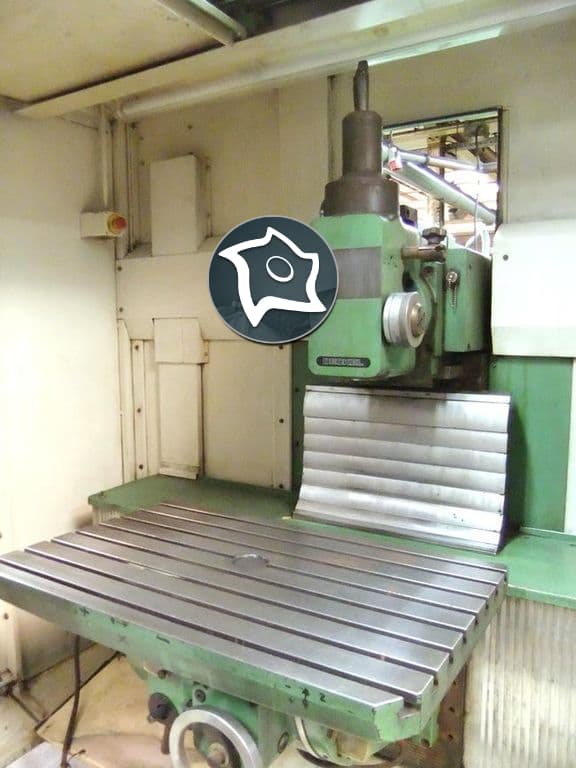 Универсальный фрезерный станок с ЧПУ DECKEL FP 5 NC-ID12585