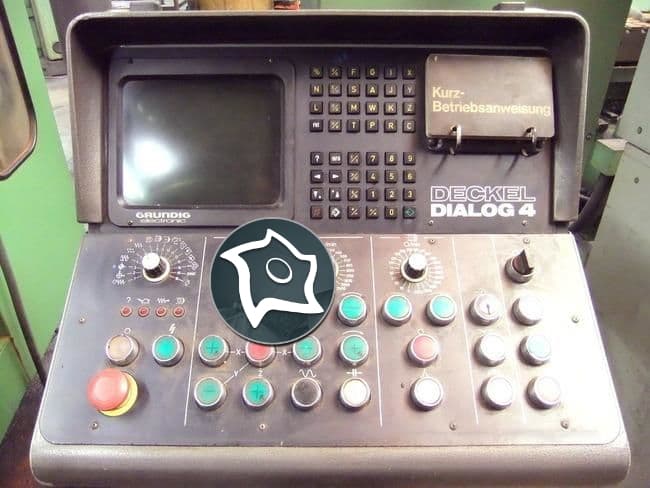 Универсальный фрезерный станок с ЧПУ DECKEL FP 5 NC-ID12585