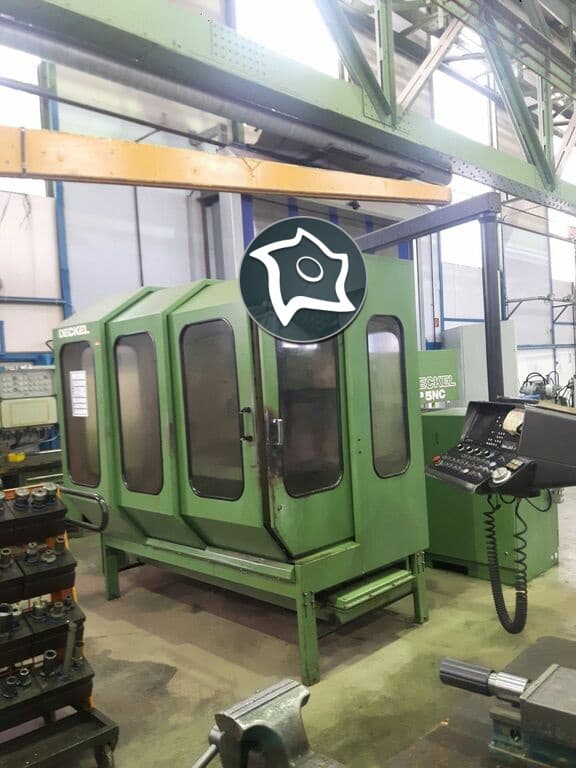 Универсальный фрезерный станок с ЧПУ DECKEL FP 5 NC-ID13425