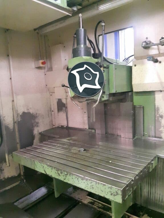 Универсальный фрезерный станок с ЧПУ DECKEL FP 5 NC-ID13425