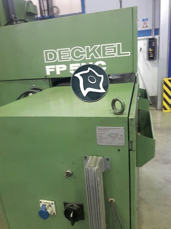 Универсальный фрезерный станок с ЧПУ DECKEL FP 5 NC-ID13425