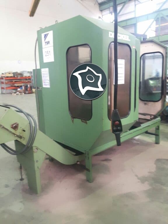 Универсальный фрезерный станок с ЧПУ DECKEL FP 5 NC-ID13425