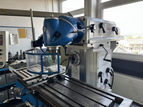 Универсальный фрезерный станок с ЧПУ Knuth UMWF 4-ID17564