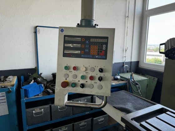 Универсальный фрезерный станок с ЧПУ Knuth UMWF 4-ID17564