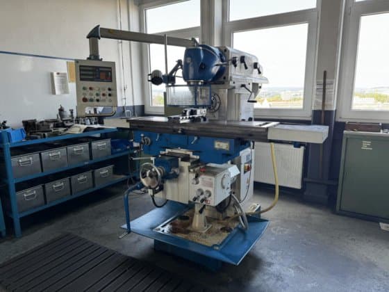 Универсальный фрезерный станок с ЧПУ Knuth UMWF 4-ID17564