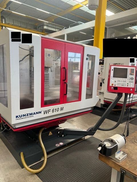 Универсальный фрезерный станок с ЧПУ Kunzmann WF610M -ID17969