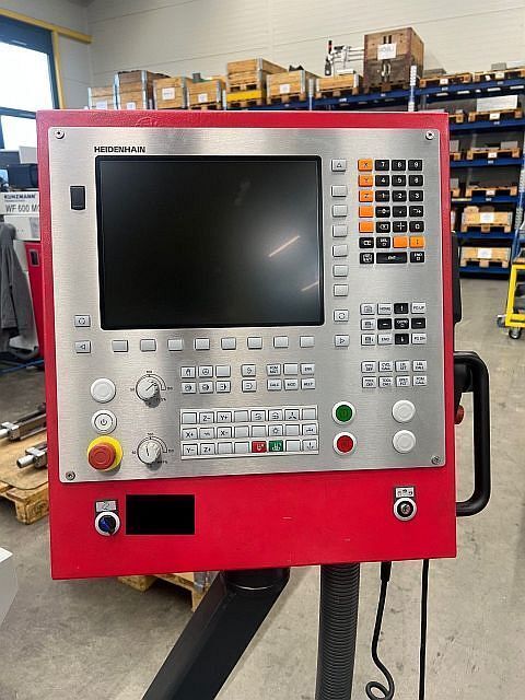 Универсальный фрезерный станок с ЧПУ Kunzmann WF610M -ID17969