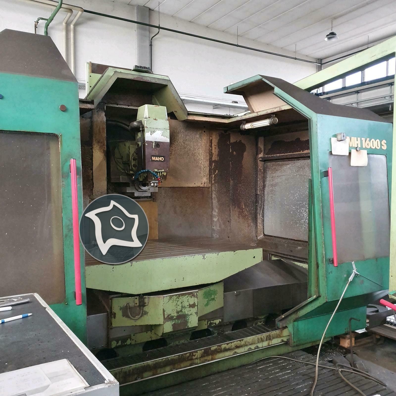 Универсальный фрезерный станок с ЧПУ MAHO MH 1600 S-ID13948
