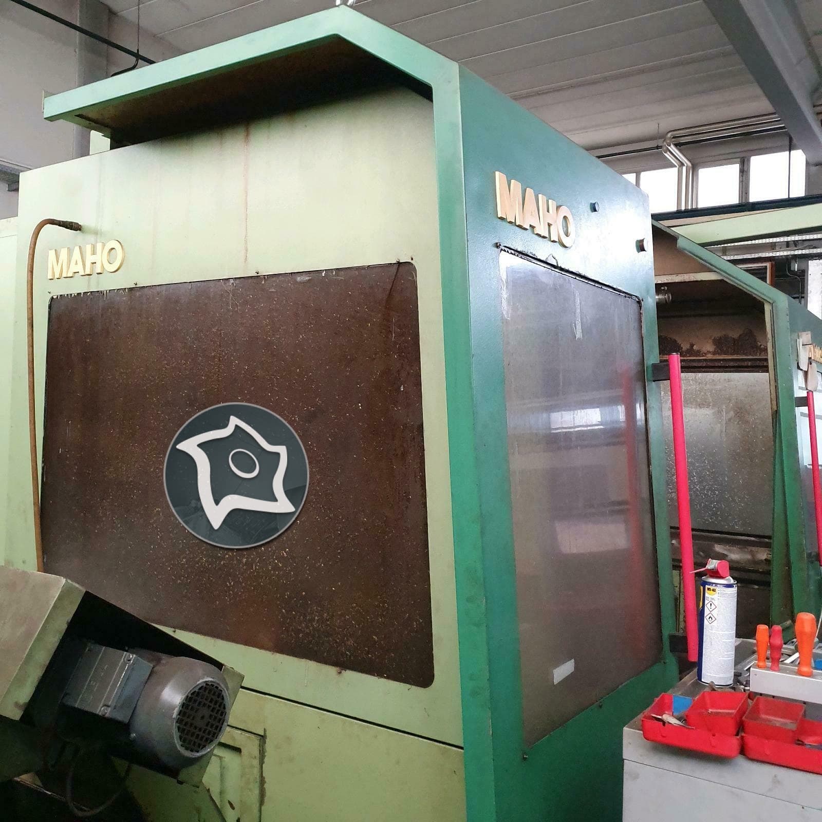 Универсальный фрезерный станок с ЧПУ MAHO MH 1600 S-ID13948