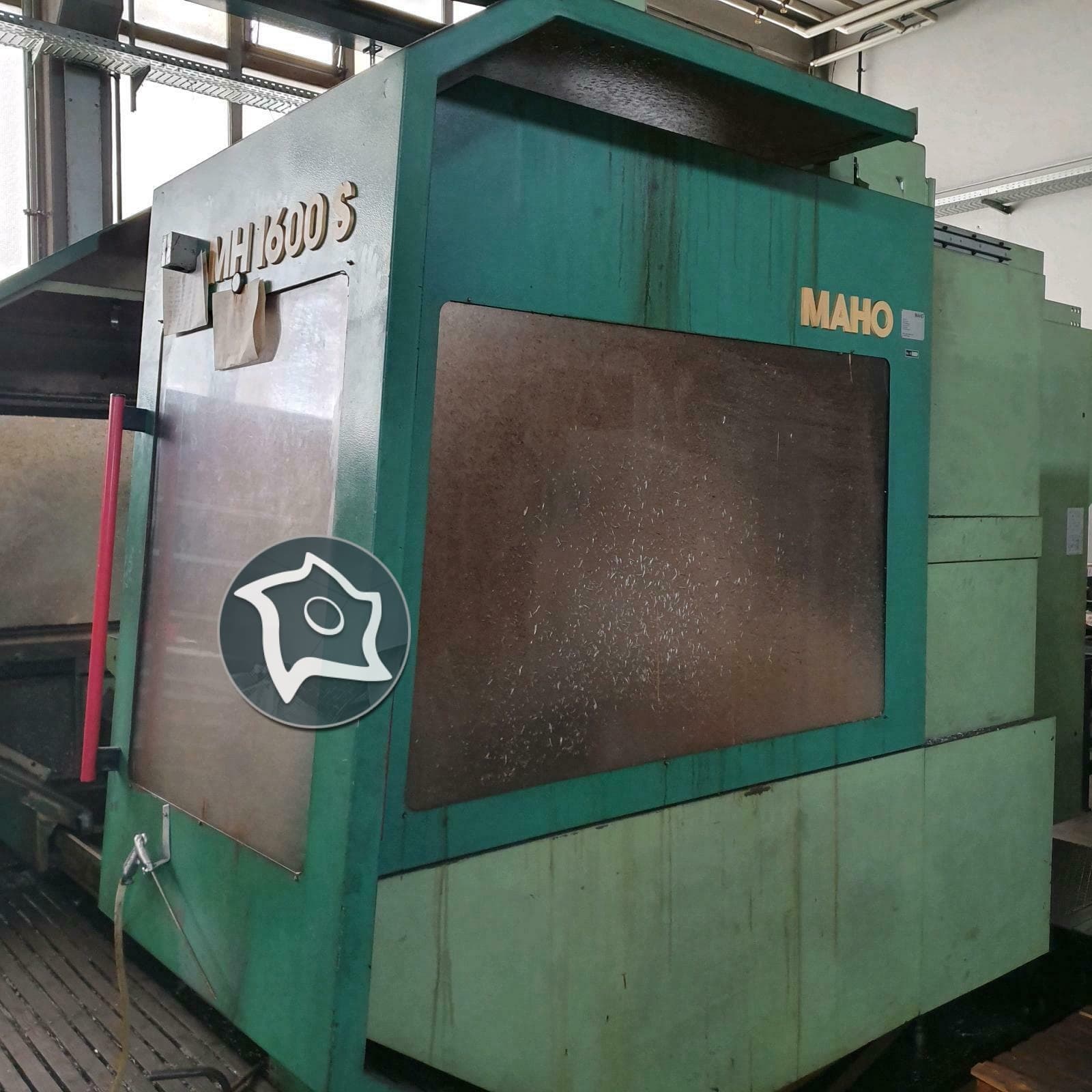 Универсальный фрезерный станок с ЧПУ MAHO MH 1600 S-ID13948