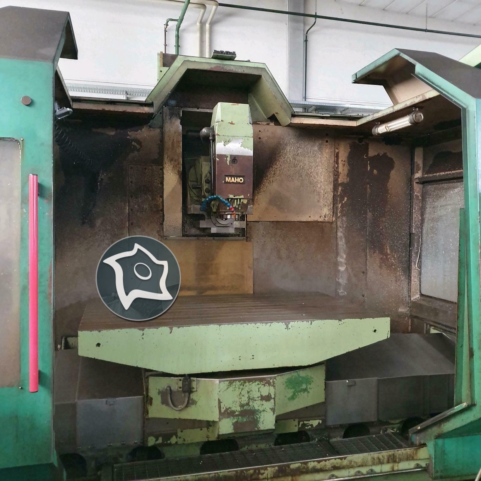 Универсальный фрезерный станок с ЧПУ MAHO MH 1600 S-ID13948