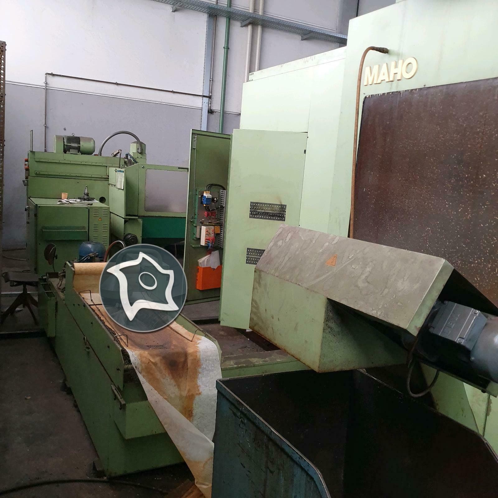 Универсальный фрезерный станок с ЧПУ MAHO MH 1600 S-ID13948
