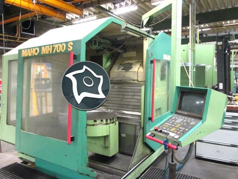 Универсальный фрезерный станок с ЧПУ MAHO MH 700 S-ID12197