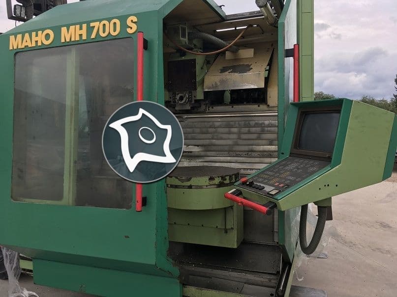 Универсальный фрезерный станок с ЧПУ MAHO MH 700 S-ID12197
