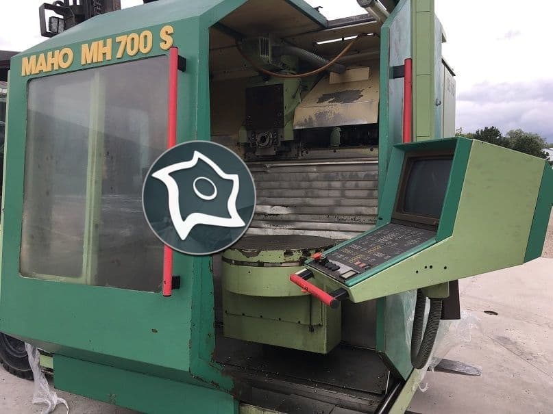 Универсальный фрезерный станок с ЧПУ MAHO MH 700 S-ID12197