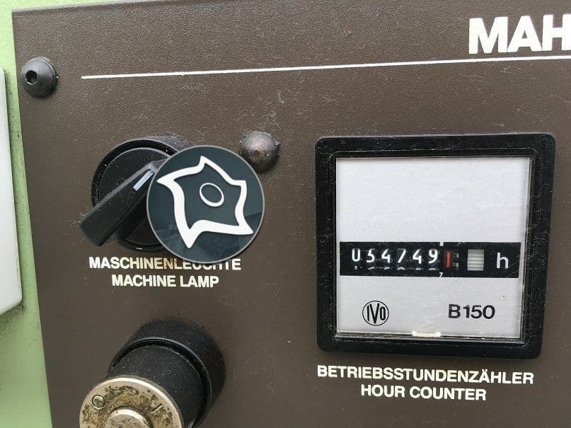 Универсальный фрезерный станок с ЧПУ MAHO MH 700 S-ID12197