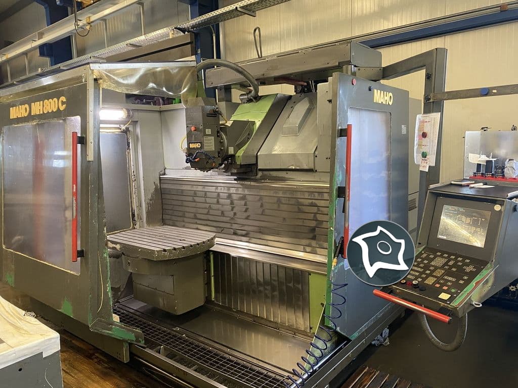 Универсальный фрезерный станок с ЧПУ MAHO MH 800 C-ID12586