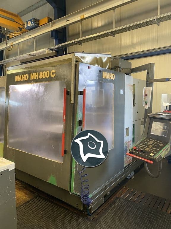 Универсальный фрезерный станок с ЧПУ MAHO MH 800 C-ID12586