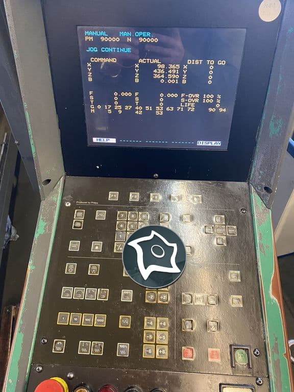 Универсальный фрезерный станок с ЧПУ MAHO MH 800 C-ID12586