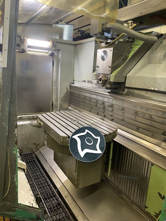 Универсальный фрезерный станок с ЧПУ MAHO MH 800 C-ID12586